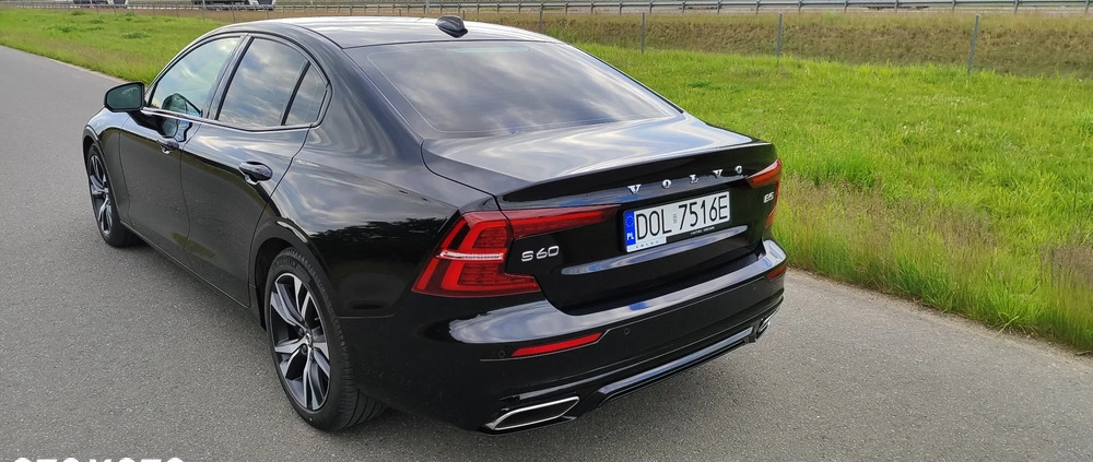 Volvo S60 cena 162900 przebieg: 22000, rok produkcji 2021 z Oleśnica małe 137